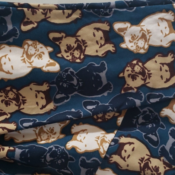 LuLaRoe frenchie leggings - Picture 2 of 2